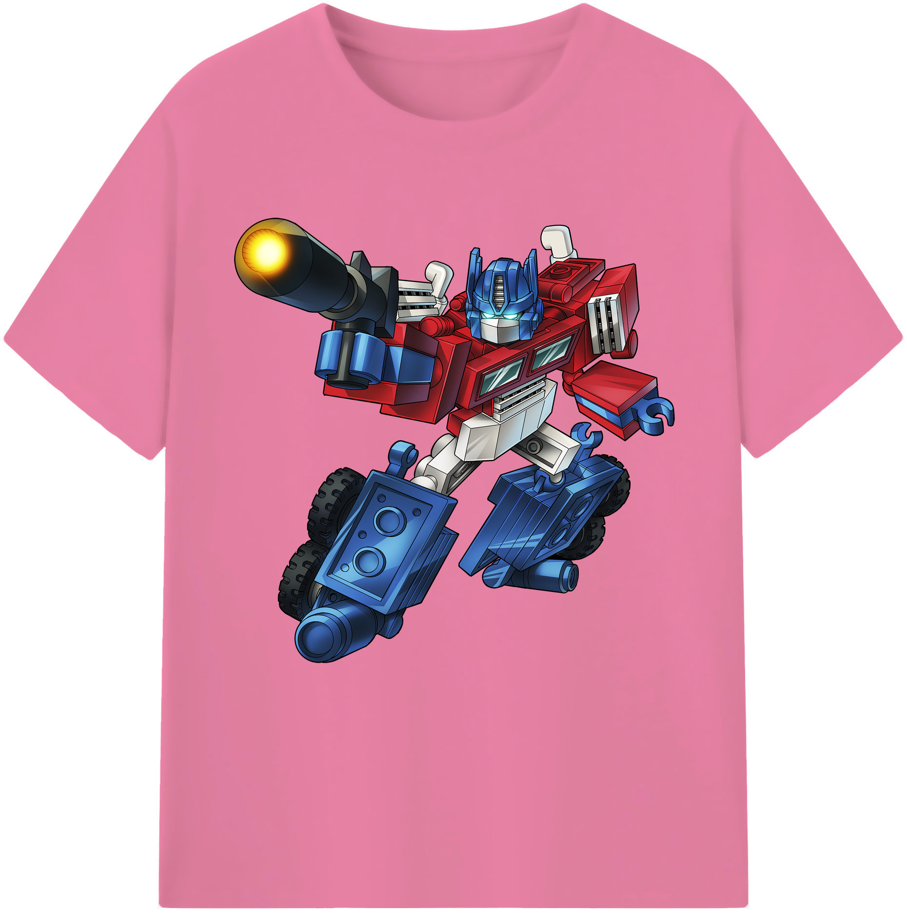 （画像用）  綿100％半袖Tシャツ（フロントプリント）